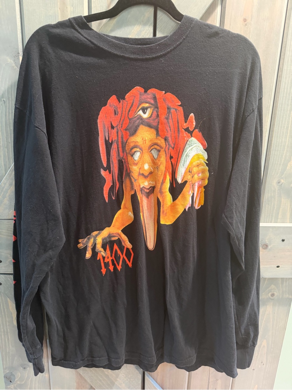 rippie Redd Life’s a Trip 1400 Graphic Long Sleeve Shirt